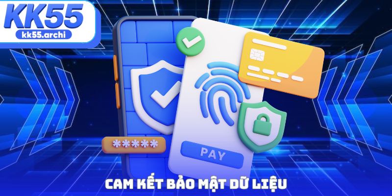 Cam kết bảo mật dữ liệu