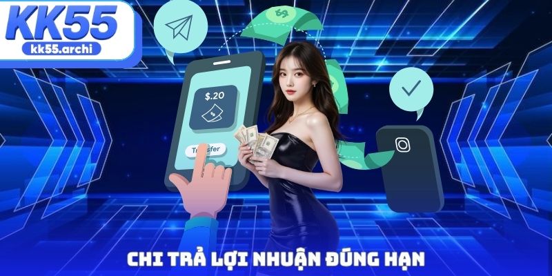 Chi trả lợi nhuận đúng hạn