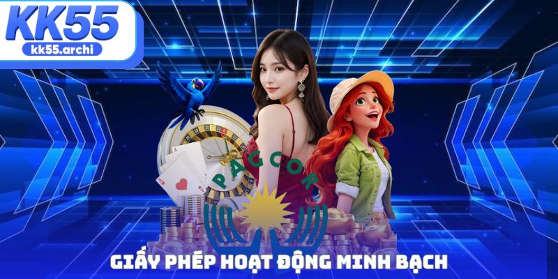 Giấy phép hoạt động minh bạch