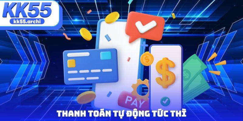 Thanh toán tự động tức thì
