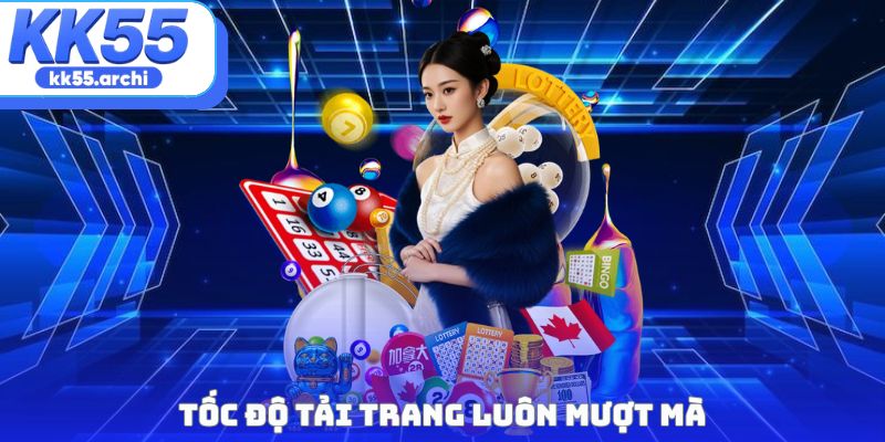 Tốc độ tải trang luôn mượt mà
